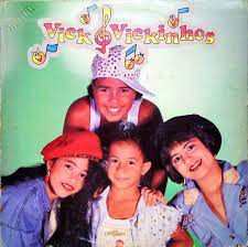 Disco de Vinil Vick e Vickinhos Interprete Vick e Vickinhos (1989) [usado]