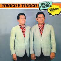 Disco de Vinil Tonico e Ticono - Edição Limitada Interprete Tonico e Tinoco [usado]