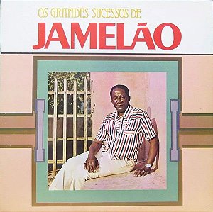 Disco de Vinil os Grandes Scuessos de Jameçao Interprete Jamelao (1983) [usado]