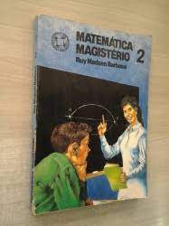 Livro Matemática Magistério 2 Autor Barbosa, Ruy Madsen (1986) [usado]