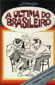 Livro Última do Brasileiro,a Autor Ziraldo (1977) [usado]