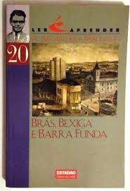Livro Brás, Bexiga e Barra Funda Autor Machado, Antonio de Alcântara [usado]