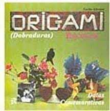 Livro Origami Escolar (dobraduras) - Datas Comemorativas Autor Gênova, Carlos (1995) [usado]