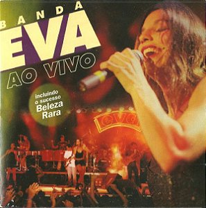 Cd Banda Eva - ao Vivo Interprete Banda Eva (1997) [usado]