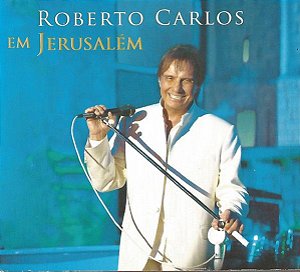 Cd Roberto Carlos - em Jerusalém Interprete Roberto Carlos (2012) [usado]