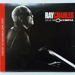 Cd Ray Charles - Live At The Olympia - Concert Of November 22nd, 2000 Interprete Ray Charles (2010) [usado]