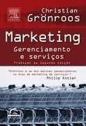Livro Marketing: Gerenciamento e Serviços Autor Gronroos, Christian (2003) [usado]