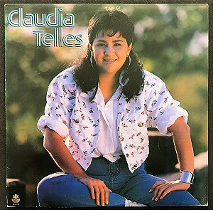 Disco de Vinil Claudia Telles - Claudia Telles Interprete Claudia Telles (1988) [usado]