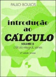 Livro Introdução ao Cálculo Vol. Ii Autor Boulos, Paulo (1974) [usado]