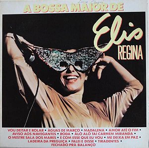 Disco de Vinil Elis Regina - a Bossa Maior de Elis Regina Interprete Elis Regina (1985) [usado]
