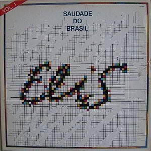 Disco de Vinil Elis Regina - Saudade do Brasil - Vol. 1 Interprete Elis Regina (1988) [usado]