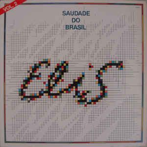 Disco de Vinil Elis Regina - Saudade do Brasil - Vol. 2 Interprete Elis Regina (1988) [usado]