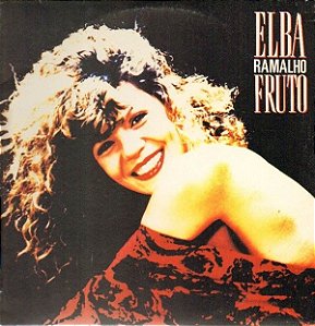 Disco de Vinil Elba Ramalho - Fruto Interprete Elba Ramalho (1988) [usado]