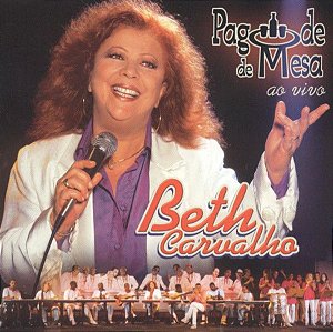 Cd Beth Carvalho - Pagode de Mesa (ao Vivo) Interprete Beth Carvalho (1999) [usado]