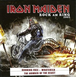 Cd Iron Maiden - Rock Am Ring 2005 Interprete Iron Maiden (2013) [usado]