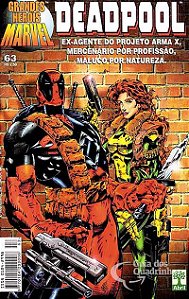 Gibi Grandes Herois Marvel Nº 63 Autor Deadpool (1999) [usado]