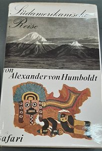 Livro Südamerikanische Reise Autor Humboldt, Alexander Von (1967) [usado]