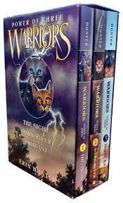 Livro Power Of Three Warriors- The Sight Dark River Outcast- Box 3 Livros Autor Hunter, Erin [usado]