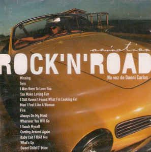 Cd Danni Carlos - Rock''n''road Interprete Danni Carlos (2003) [usado]