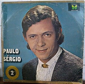 Disco de Vinil Paulo Sérgio - Paulo Sérgio Vol.2 Interprete Paulo Sérgio [usado]