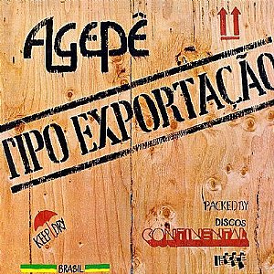 Disco de Vinil Agepê - Tipo Exportação Interprete Agepê (1978) [usado]