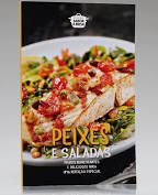 Livro Peixes e Saladas: Pratos Refrescantes e Deliciosos para Uma Refeição Especial Autor Pádua, Lirian (2019) [usado]