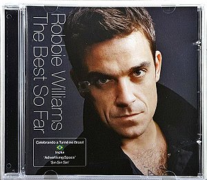 Cd Robbie Williams - The Best So Far Interprete Robbie Williams (2006) [usado]