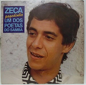 Disco de Vinil Zeca Pagodinho - um dos Poetas do Samba Interprete Zeca Pagodinho (1992) [usado]