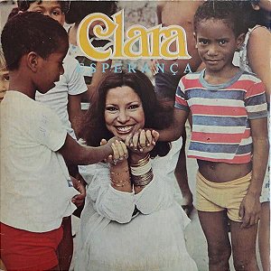 Disco de Vinil Clara Esperança Interprete Clara (1979) [usado]