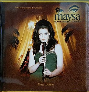 Cd Maysa - Quando Fala o Coração Interprete Maysa (2008) [usado]