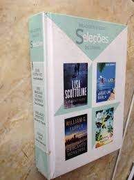 Livro Seleções de Livros-olhe Outra Vez/ Três Maneiras de Virar um Barco/ Driblando Monstros/ Sonho Bom Autor Scottoline, Lisa e Outros (2013) [usado]