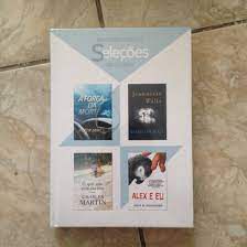 Livro Seleções de Livros - a Força da Morte/ Estrela de Prata/ o que Não Está Escrito/ Alex e Eu Autor James, Peter e Outros (2014) [usado]