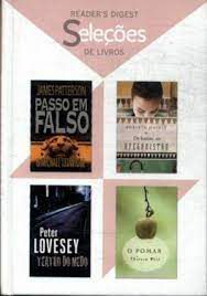 Livro Seleções de Livros- Passo em Falso/ de Batom, no Afeganistão/ Teatro do Medo/ o Pomar Autor Patterson, James e Outros Autores (2012) [usado]