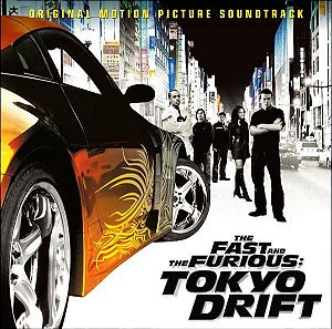 Cd Various - The Fast And The Furious: Tokyo Drift - Original Motion Picture Soundtrack Interprete Various (2006) [usado]