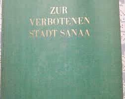 Livro Zur Verbotenen Stadt Sanaa Autor Weiss, Hedwig (1928) [usado]