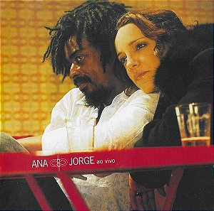 Cd Ana* & Jorge - ao Vivo Interprete Ana* & Jorge (2006) [usado]