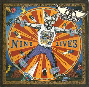 Cd Aerosmith - Nine Lives Interprete Aerosmith (1997) [usado]