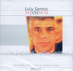 Cd Lulu Santos - Maxximum Interprete Lulu Santos (2001) [usado]