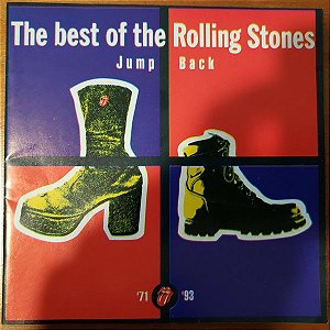Cd The Rolling Stones - Jump Back (the Best Of The Rolling Stones ''71 - ''93) Interprete The Rolling Stones (1993) [usado]