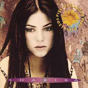Cd Shakira - Pies Descalzos Interprete Shakira (1995) [usado]