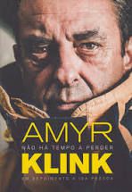 Livro Não Há Tempo a Perder Autor Klink, Amyr (2019) [usado]