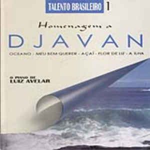 Cd Luiz Avellar - Talento Brasileiro 1 - Homenagem a Djavan Interprete Luiz Avellar (1994) [usado]