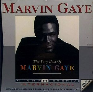 Cd Marvin Gaye - The Very Best Of Marvin Gaye Interprete Marvin Gaye (1995) [usado]