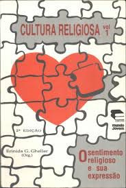Livro Cultura Religiosa Vol. 1 : o Sentimento Religioso e sua Expressão Autor Gheller, Erinida G. (2002) [usado]