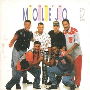 Cd Grupo Molejo - Volume 2 Interprete Grupo Molejo (1995) [usado]