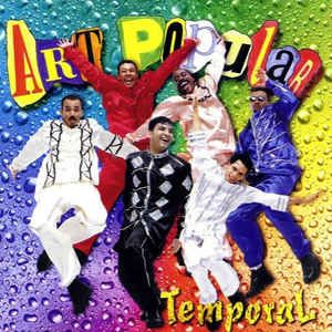 Cd Art Popular - Temporal Interprete Art Popular (1996) [usado]