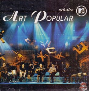 Cd Art Popular - Acústico Mtv Interprete Art Popular (2000) [usado]
