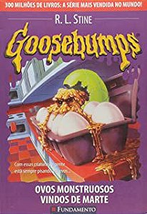 Livro Goosebumps - Ovos Monstruosos Vindos de Marte Autor Stine, R.l (2007) [usado]