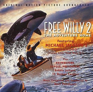 Cd Various - Free Willy 2 (the Adventure Home) - Original Motion Picture Soundtrack Interprete Various (1995) [usado]