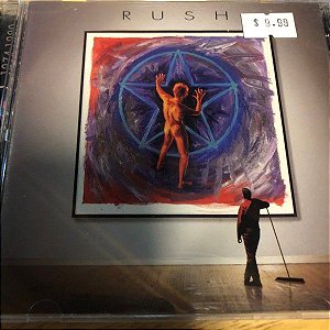 Cd Rush ‎– Retrospective - 1974-1980 Interprete Rush ‎– Retrospective [usado]